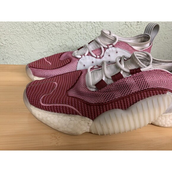 Adidas Crazy BYW II Shoes Mens Size 10 Boost Low‎ Trace Maroon Lace